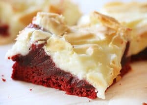 红丝绒奶油蛋糕!