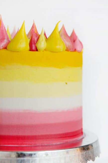 你可能会惊讶这个蛋糕是多么的简单!