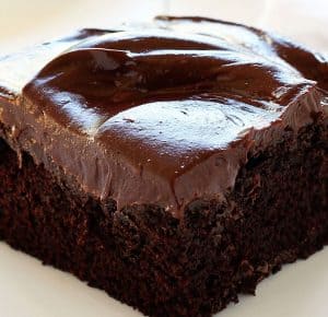 这是满足你对巧克力渴望的最佳蛋糕!