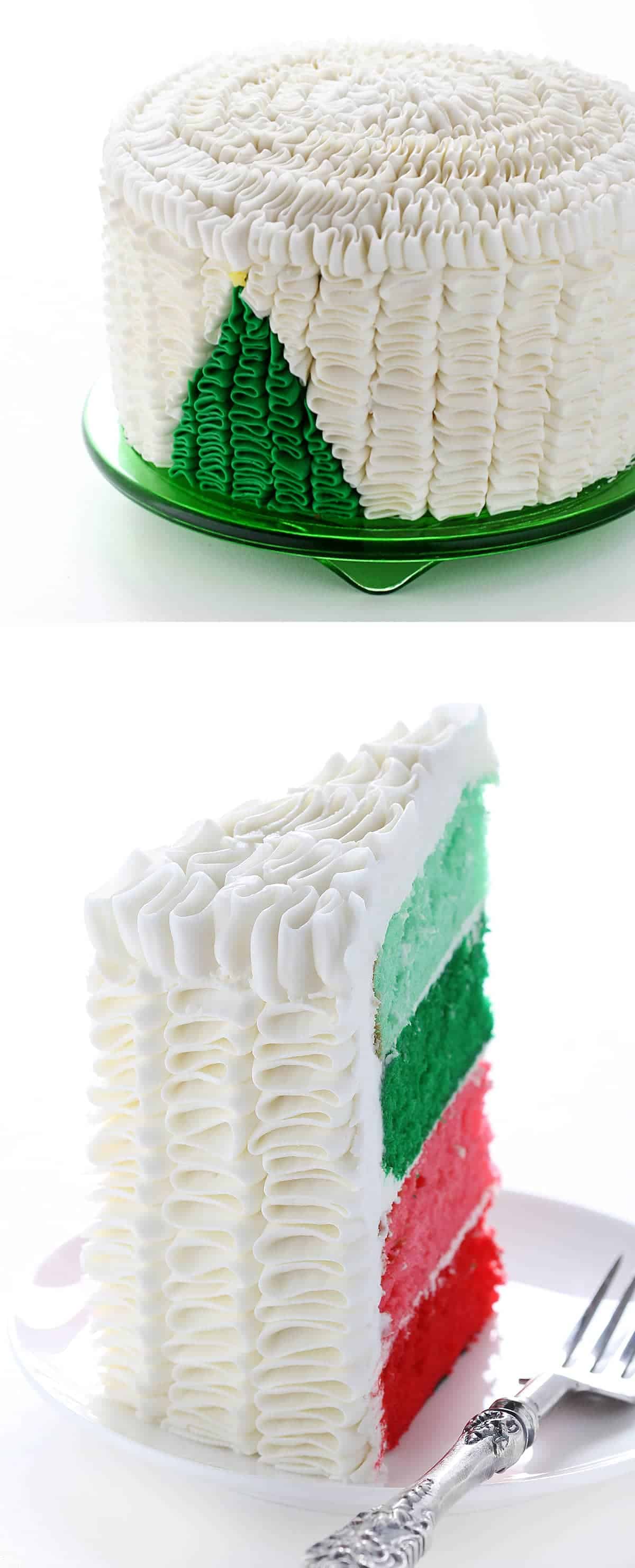 想在传统的皱褶蛋糕上添加一些特别的东西吗?这有一个完整的视频教程!