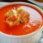 有史以来最好的番茄汤食谱。它不会令人失望！GydF4y2Ba