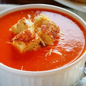 最好的番茄汤配方。它不会令人失望！