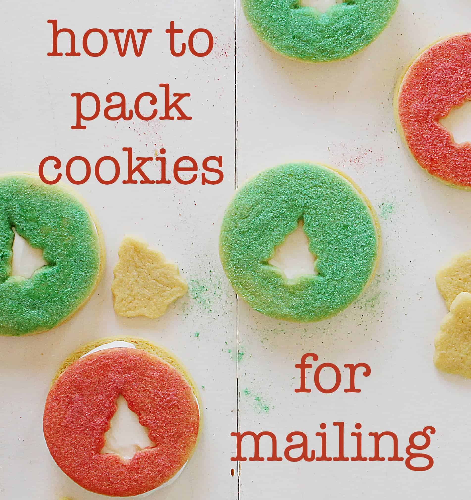 如何包装饼干邮寄!找出如何PROS做它!