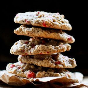 燕麦樱桃-Cookies-fb