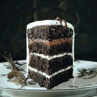 黑天鹅绒蛋糕