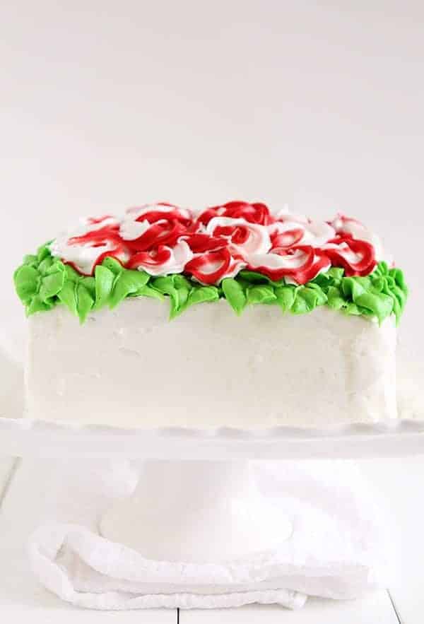 圣诞惊喜蛋糕#惊喜蛋糕