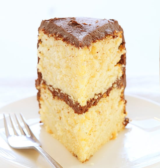 黄色蛋糕-1