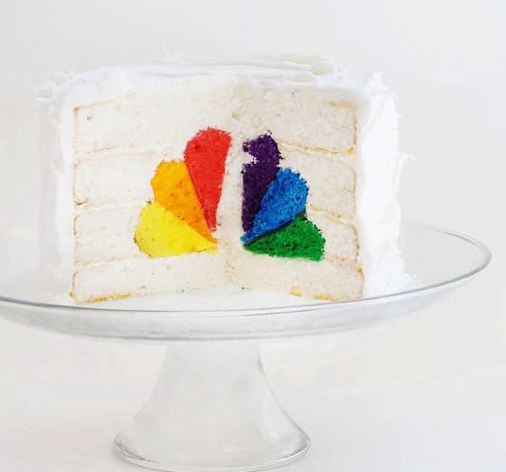NBC惊喜蛋糕