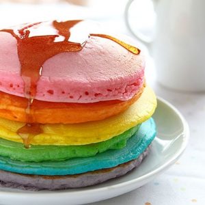 完美彩虹煎饼的小贴士!#煎饼#彩虹