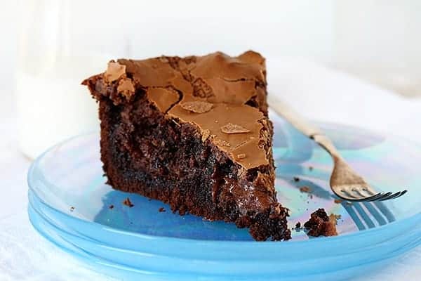 巧克力ooey gooey黄油蛋糕#chocolate #cake