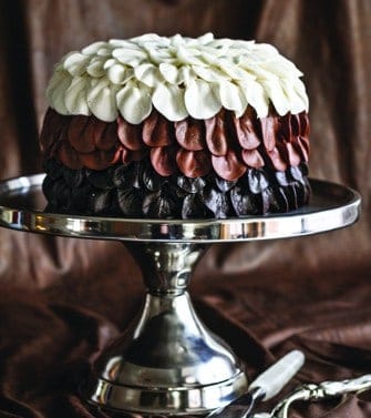 来自惊喜里面的蛋糕的ombre蛋糕