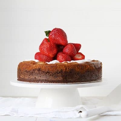 草莓芝士蛋糕#芝士蛋糕