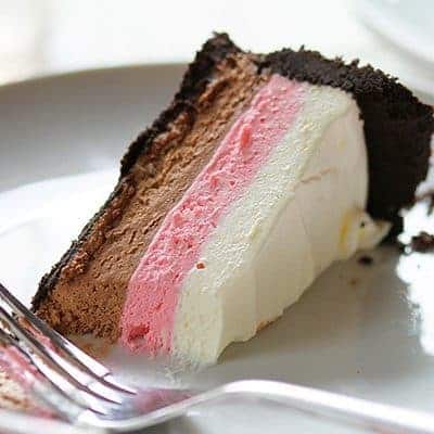 那不勒斯的芝士蛋糕!香草，草莓和巧克力无需烘烤的芝士蛋糕!