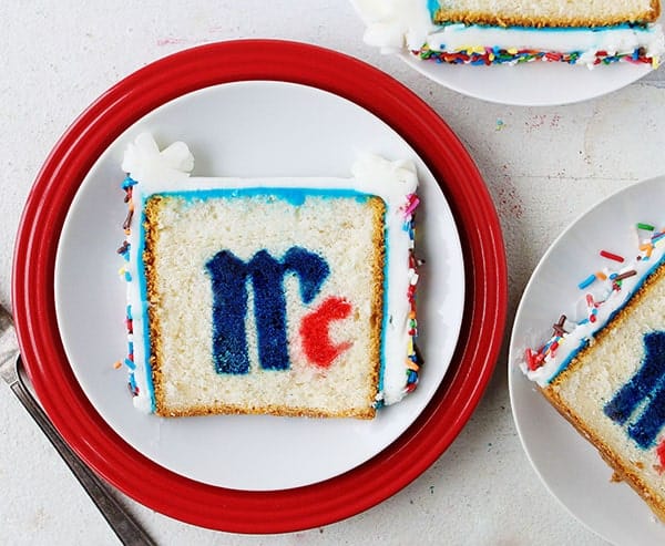 McCormick Logo惊喜 - 内蛋糕！