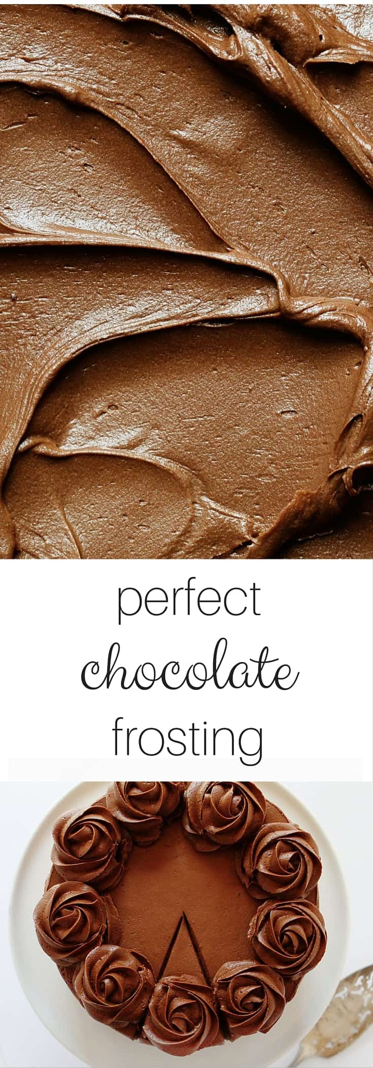 完美的巧克力糖霜!四种独特而神奇的食谱。这是你唯一需要的巧克力糖霜针!