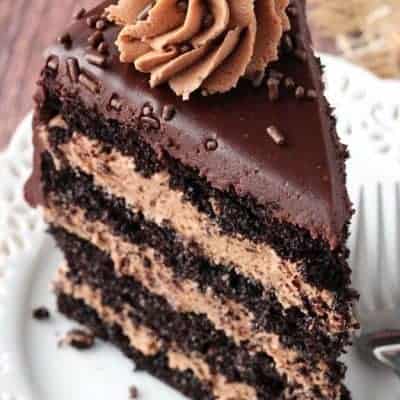 Nutella巧克力蛋糕