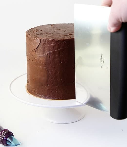 如何制作褶边点蛋糕
