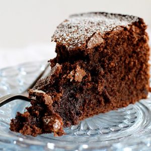 自制巧克力甜菜蛋糕！