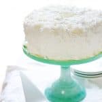 自制椰子天使食物蛋糕!
