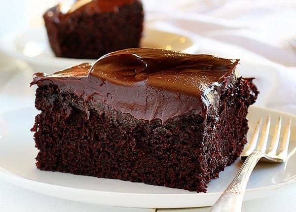巧克力渴望蛋糕！