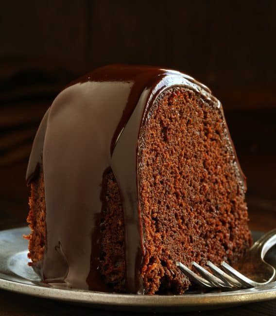 巧克力布朗尼蛋糕-你永远猜不到它的成分!!
