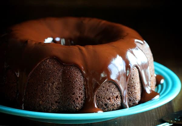巧克力布朗尼蛋糕-你永远猜不到它的成分!!