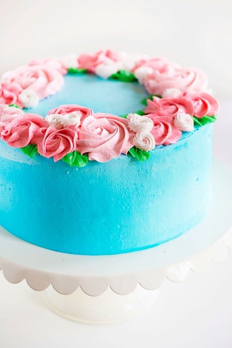 如何做一个简单的蛋糕，让妈妈流下大大的幸福的眼泪!