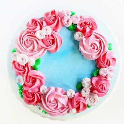 如何做一个简单的蛋糕，让妈妈流下大大的幸福的眼泪!