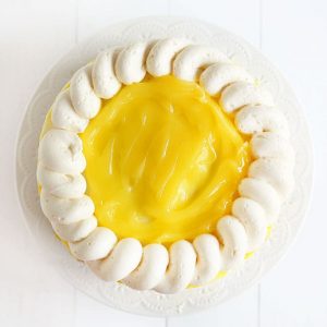 终极柠檬蛋糕