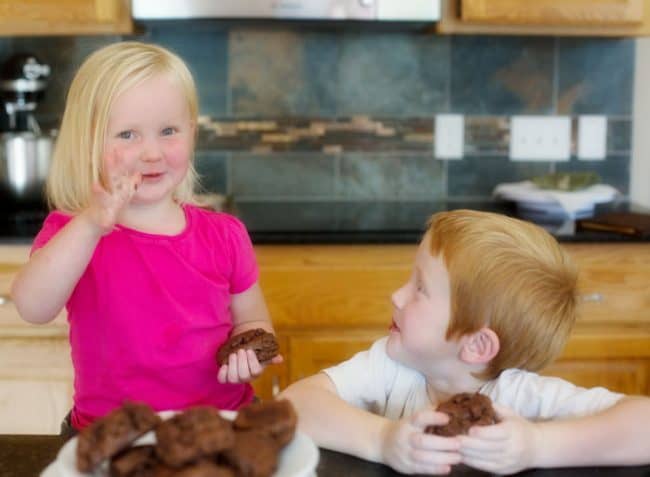 你永远不会想用另一个巧克力饼干食谱！