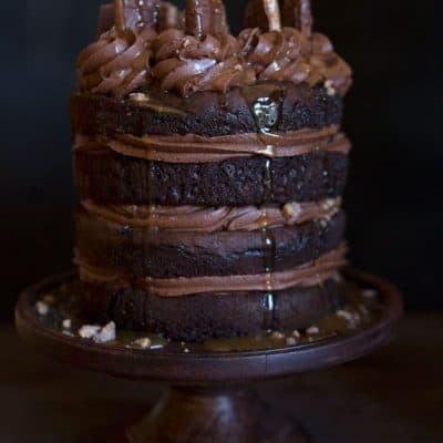 {视频}看看这个惊艳的蛋糕制作起来有多简单!www.ytruite.net
