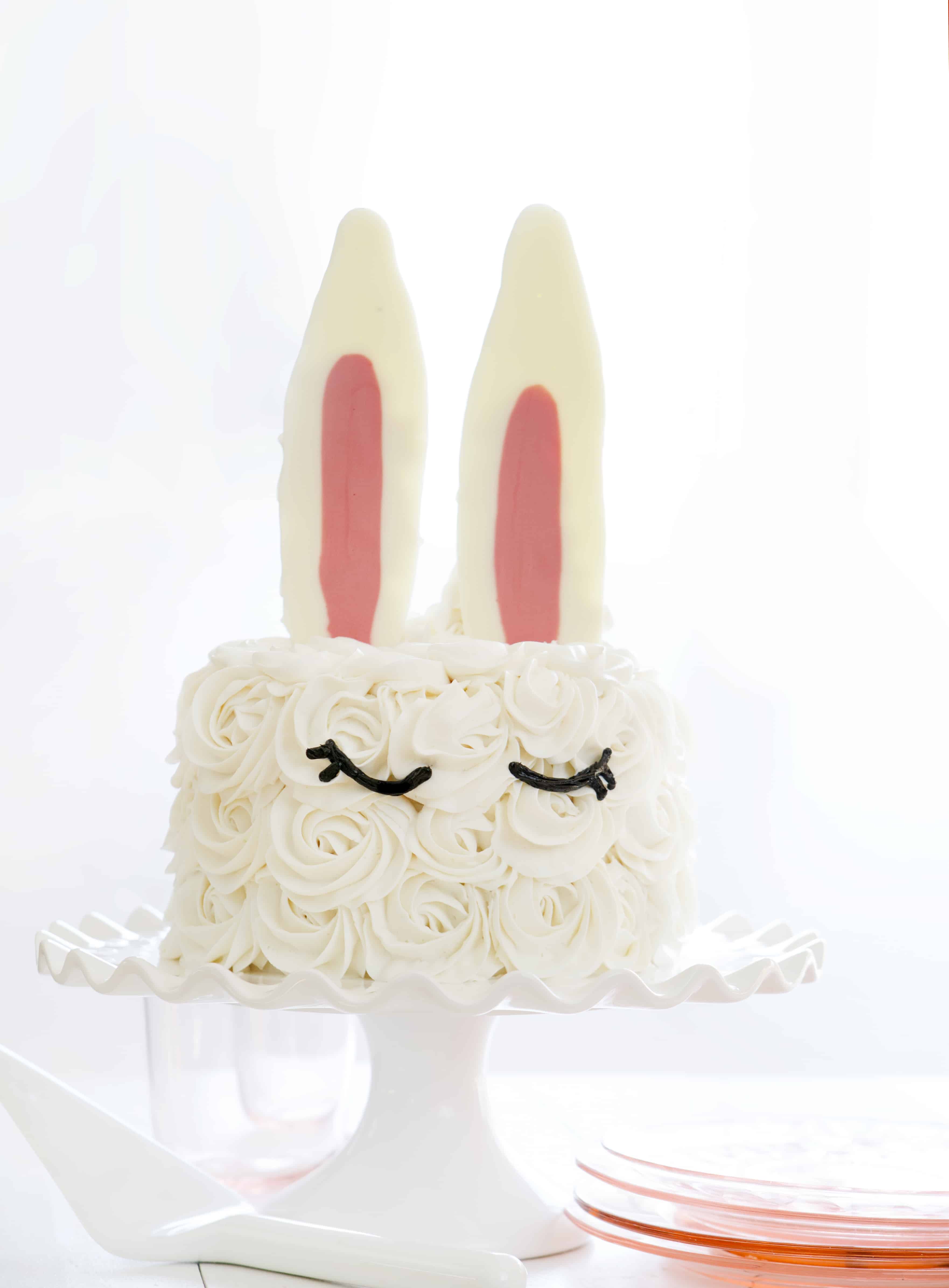 兔子耳朵蛋糕食谱