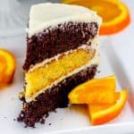巧克力橙蛋糕