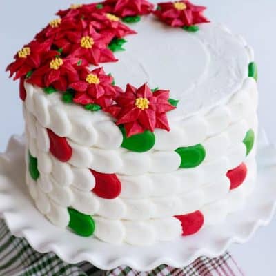 这种有趣的方式喜悦的朋友和家人的圣诞礼物！#baking #cakebob投注体育网站decorating #christmascake #christmas