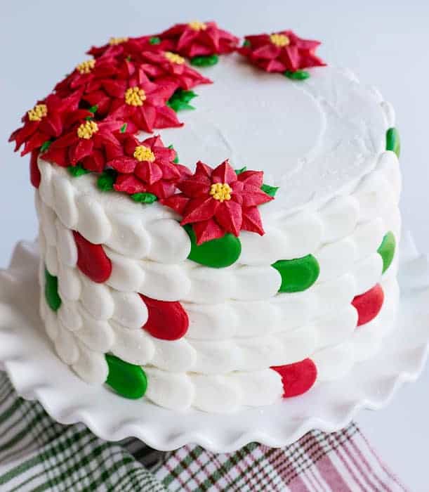 这么有趣的方式让朋友和家人圣诞节！#baking #cakebob投注体育网站decorating #christmascake #christmas