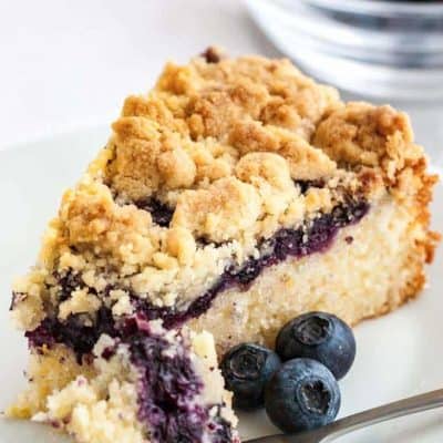 蓝莓早餐蛋糕