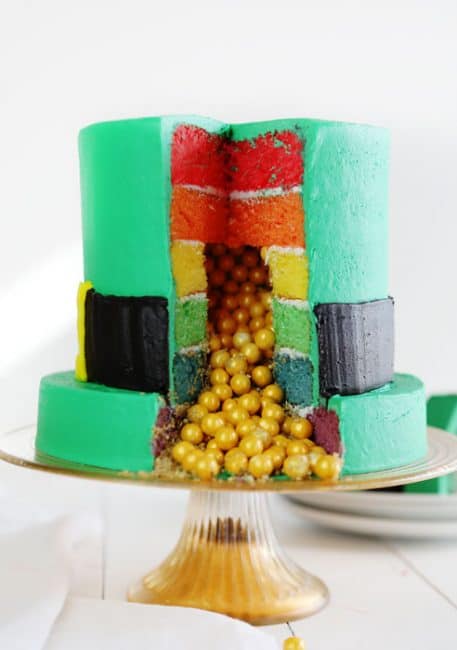 圣帕蒂的蛋糕蛋糕 - 妖精帽子