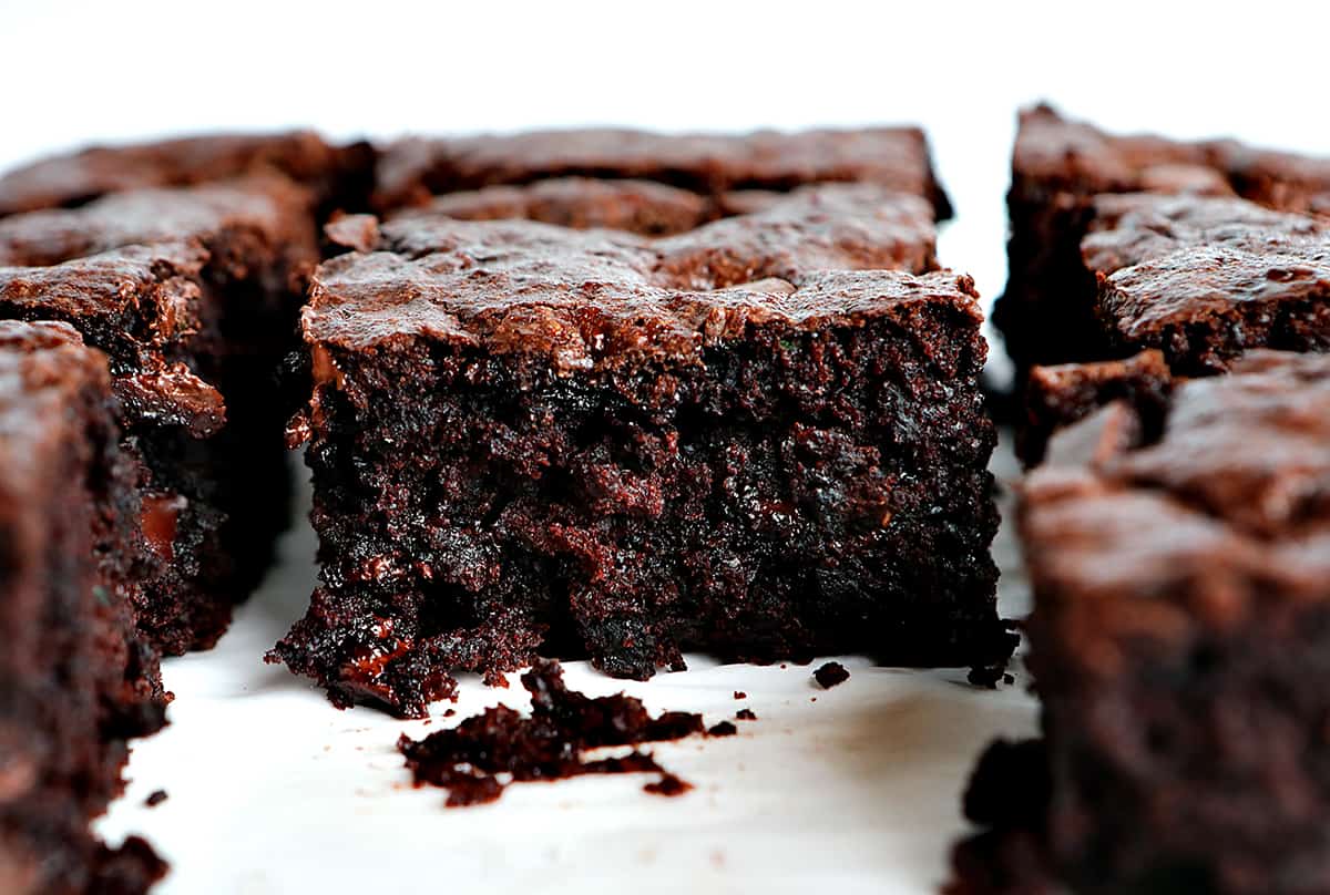 用西葫芦用巧克力布朗尼蛋糕烘烤的秘诀
