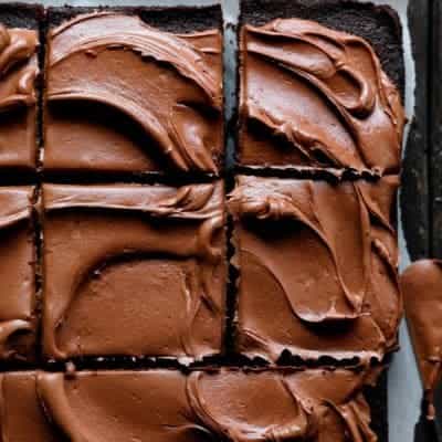 巧克力蛋糕 - 博客3