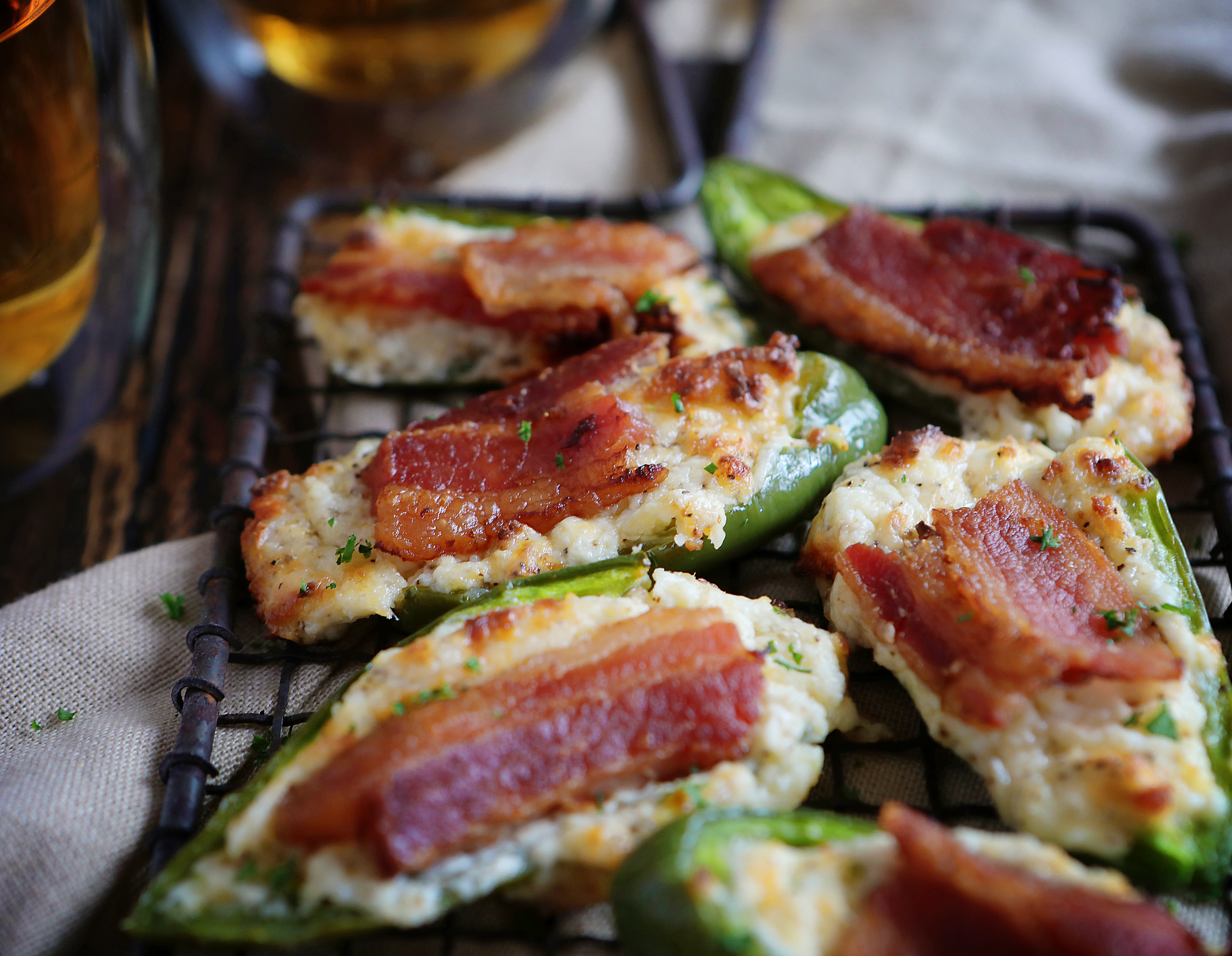 Easy Jalapeno Poppers.