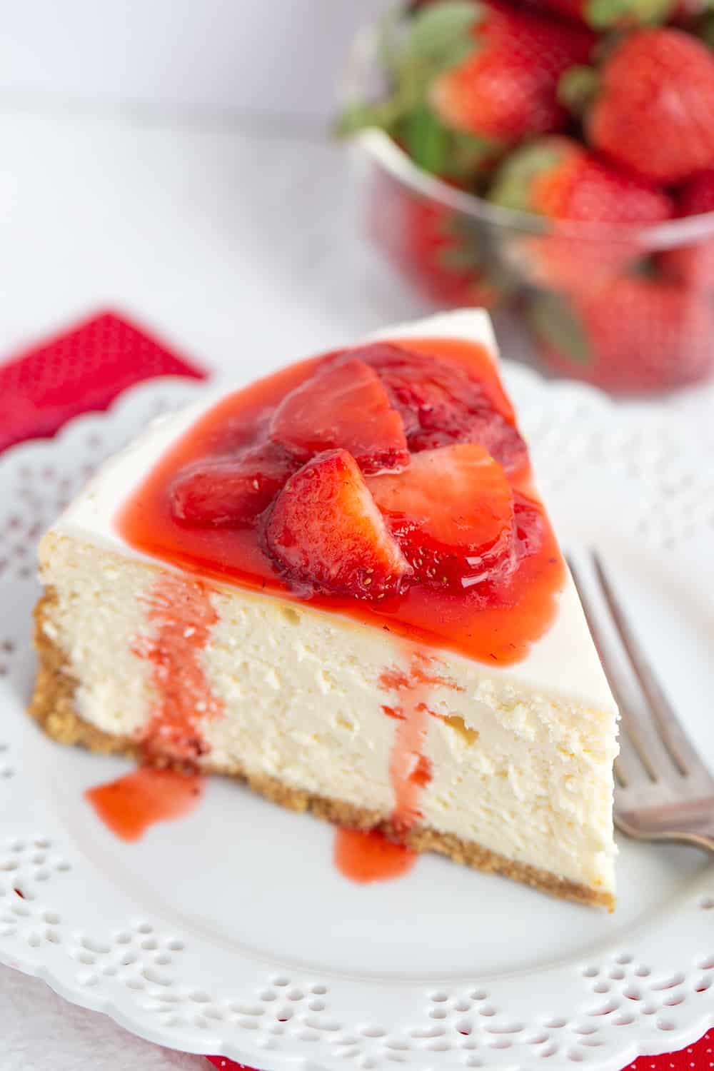 草莓芝士蛋糕食谱