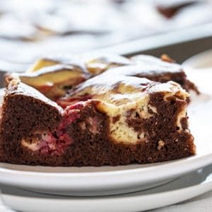 树莓芝士蛋糕sheetcake