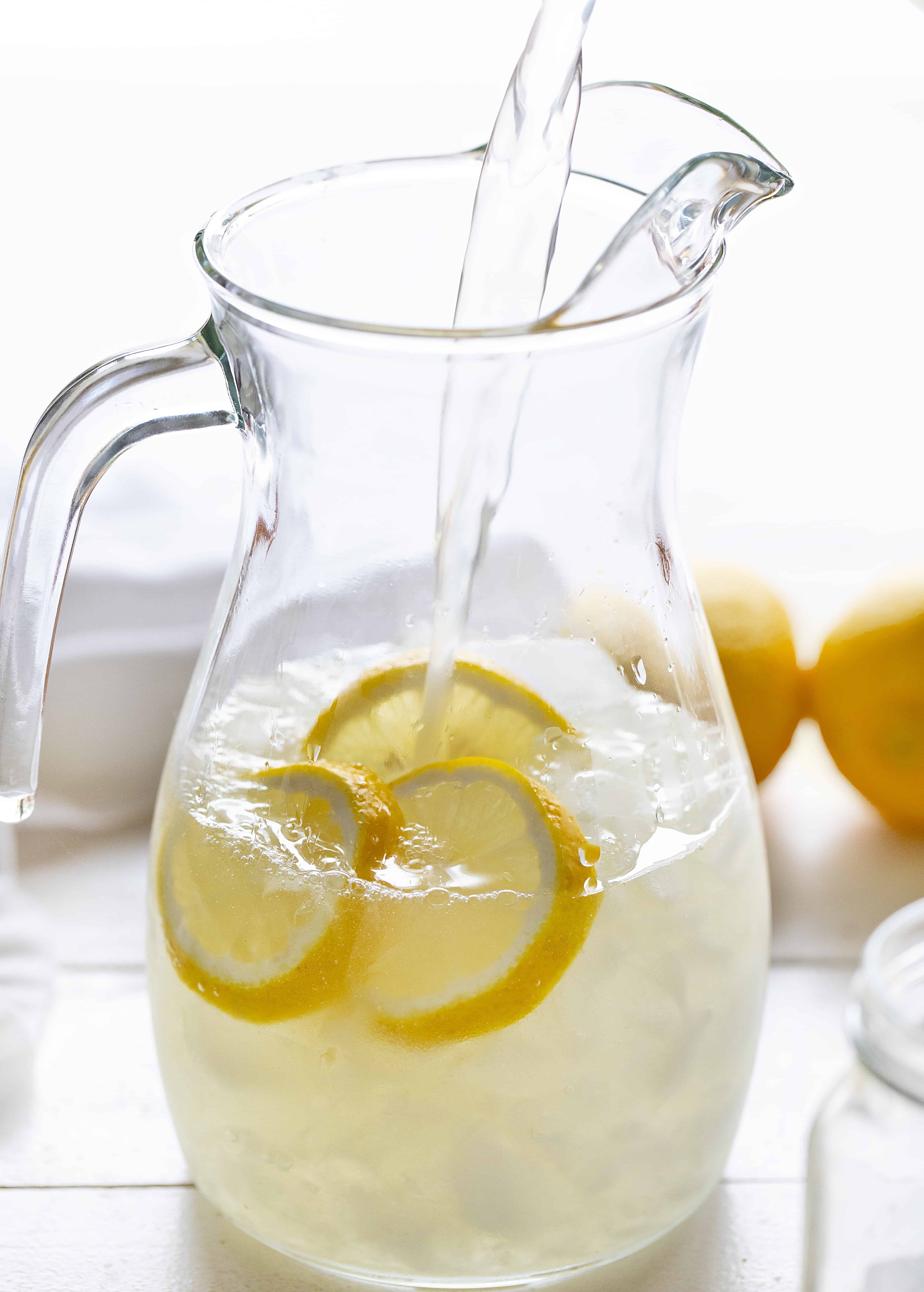 如何制作柠檬水