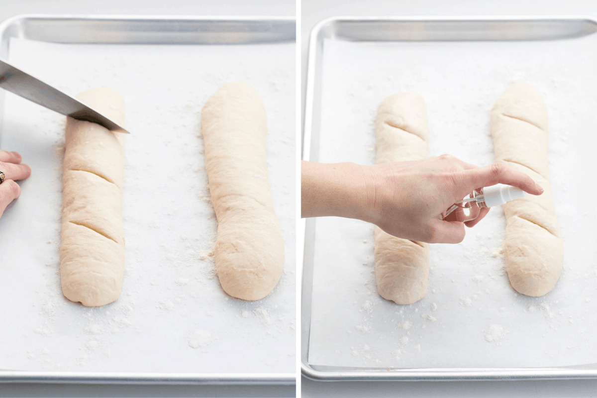 如何制作法式长棍面包