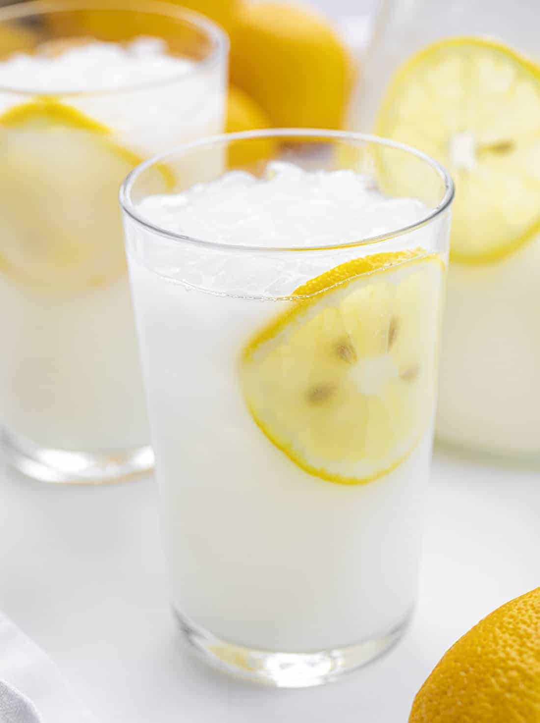 一杯奶油柠檬水-巴西柠檬水配方