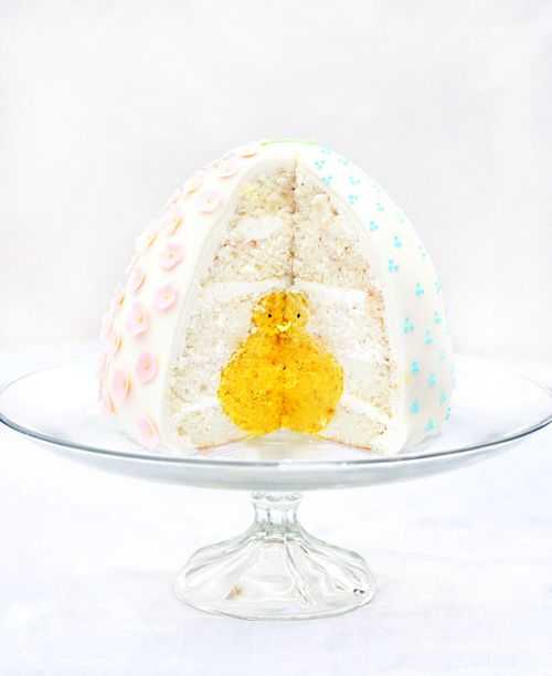 复活节彩蛋惊喜蛋糕
