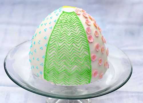 复活节彩蛋惊喜蛋糕