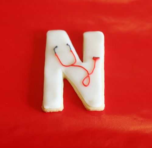 护理学校的饼干来自www.ytruite.net # Cookies #EKGcookie