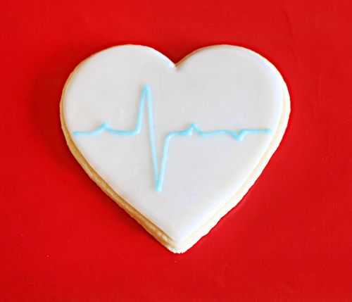 护理学校的饼干来自www.ytruite.net # Cookies #EKGcookie
